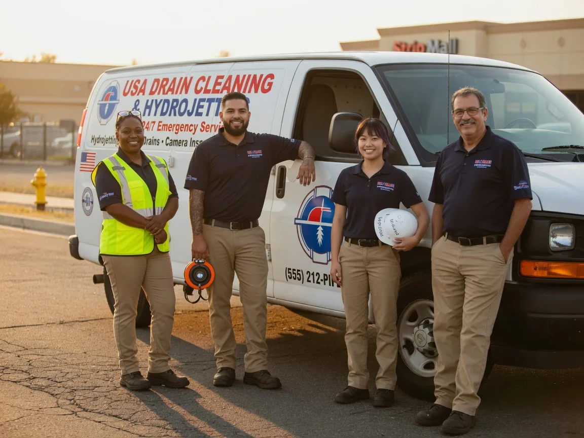 Drain Cleaning company in Oakville, IA