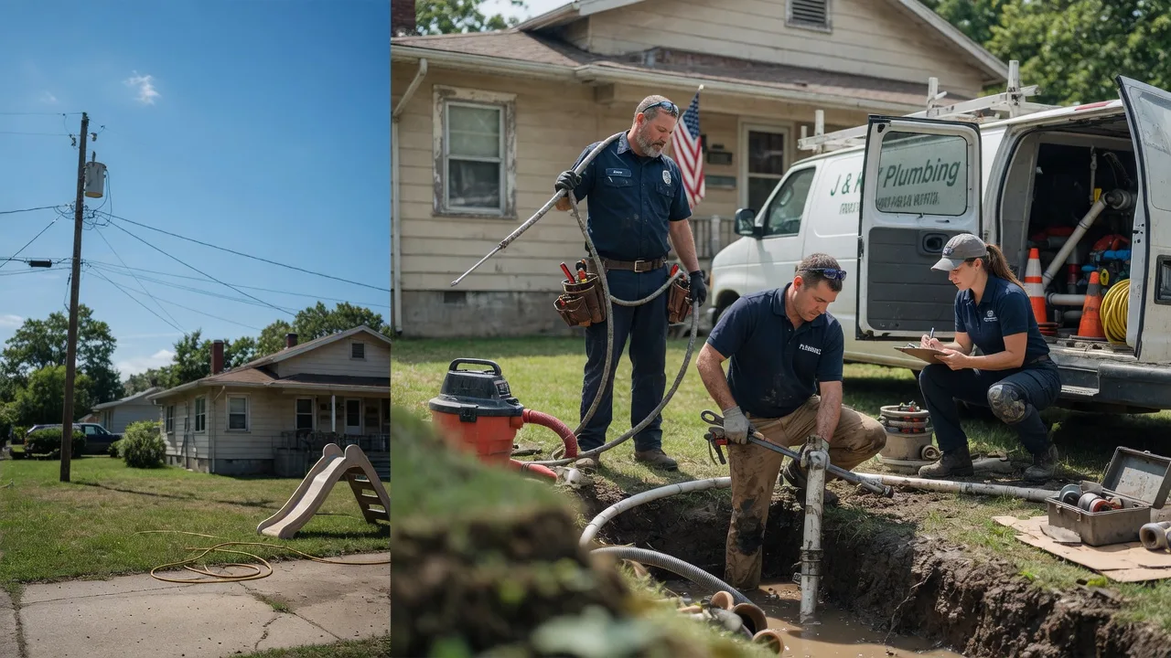 Drain Cleaning in Oakville, IA near me